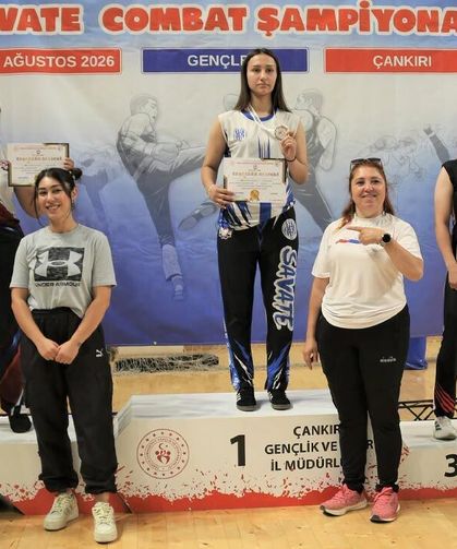 Türkiye Savate Gençler Combat Şampiyonası Çankırı’da Tamamlandı