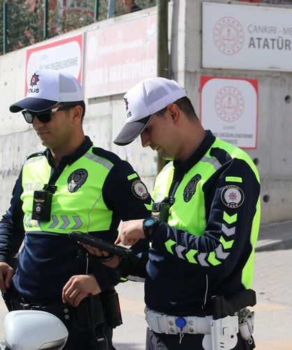 Çankırı’da okul çevrelerinde güvenlik uygulamaları sürüyor