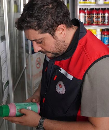 Çankırı’da bitki koruma ürünleri satış noktalarına denetim