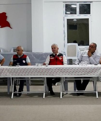Koyunbaba Sulama Sahası’nda üreticilerle akşam buluşması
