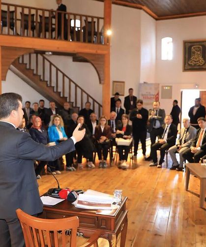 Öğretmenle Başlayan Hikâye’de yöneticilik ve liderlik konuşuldu
