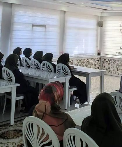 Çankırı’da Kur’an kurslarında aile içi iletişim semineri düzenlendi
