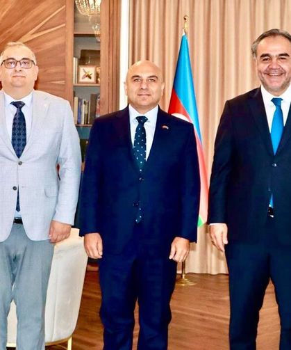 ÇAKÜ ile Azerbaycan arasında akademik iş birliği masada