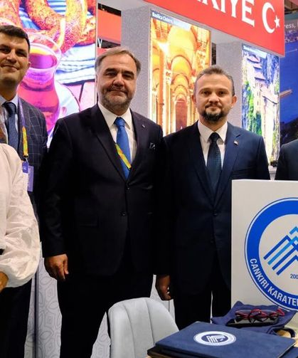 ÇAKÜ, EAIE 2026 Glasgow’da uluslararası iş birliklerini güçlendirdi