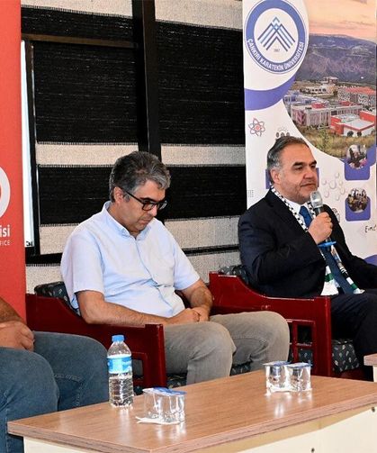 ÇAKÜ’de Gazze’de eğitim ve bilimin geleceği konuşuldu