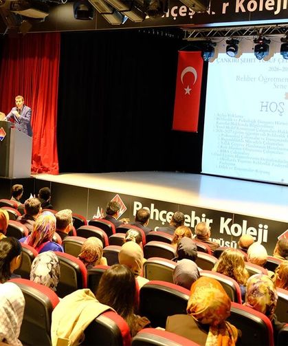 Çankırı’da rehber öğretmenler ve psikolojik danışmanlar bir araya geldi