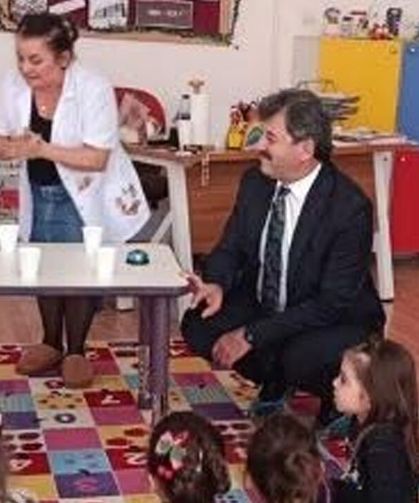 Millî Eğitim Müdürü Işık Eldivan’da eğitim kurumlarını ziyaret etti