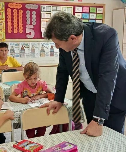 İl Milli Eğitim Müdürü Işık'tan Karadayı İlkokulu’na ziyaret
