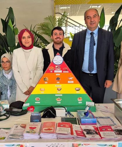 ÇAKÜ’de kalp sağlığı için farkındalık etkinliği düzenlendi