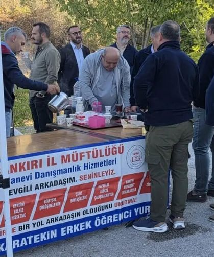 Üniversiteli gençlere Çankırı’da sıcak karşılama