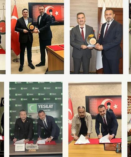 Çankırı Nevzat Ayaz SBL’den öğrencilerin gelişimi için 8 kurumla iş birliği