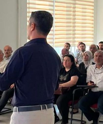 Çankırı’da okullardaki asansörler için güvenlik toplantısı yapıldı