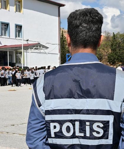 Çankırı’da okul çevrelerinde güvenlik uygulaması
