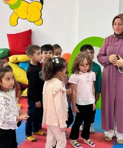 İl Müftüsü Mehmet Şahin’den 4-6 yaş Kur’an kursuna ziyaret