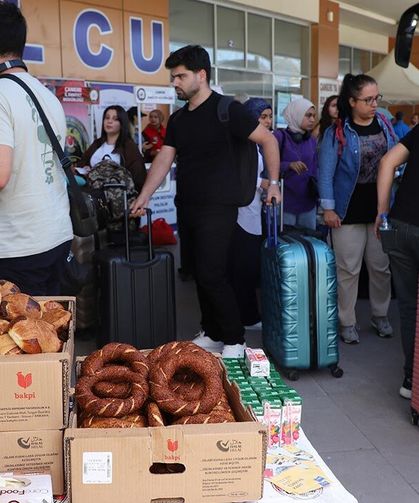 Çankırı Belediyesinden Üniversiteli Gençlere Sıcak Karşılama