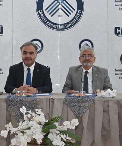 ÇAKÜ’de üniversite-sanayi iş birliği için yol haritası konuşuldu