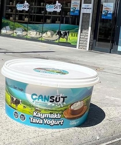 ÇANSÜT’ten yeni lezzet: Kaymaklı tava yoğurdu raflarda