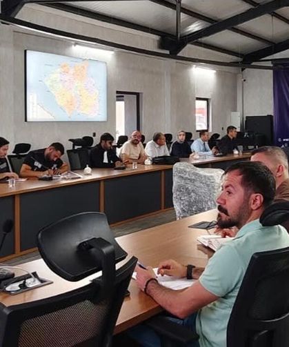 Çankırı’nın afet risklerini azaltacak eylemler belirlendi