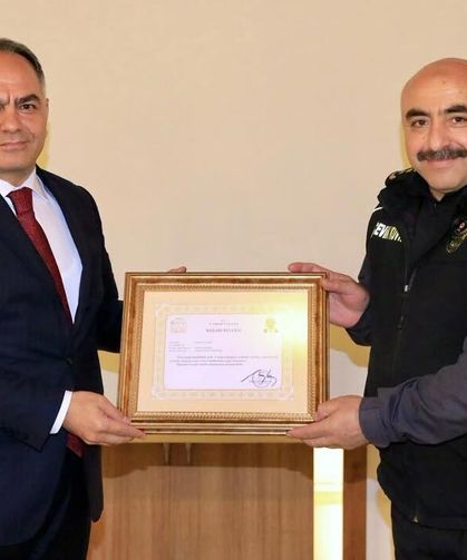 Çankırı İl Emniyet Müdürü Aytekin Canıtez için veda yemeği düzenlendi