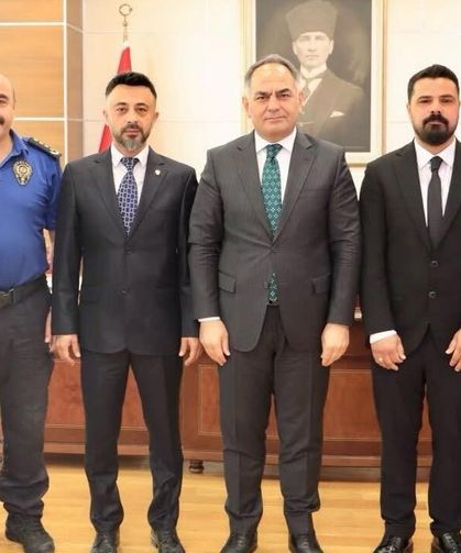 Hayat kurtaran polislere Vali Çakırtaş’tan teşekkür