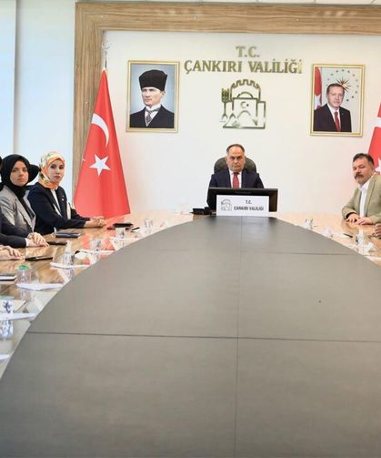 Çankırı’da engelli vatandaşlara sunulan kamu hizmetleri değerlendirildi