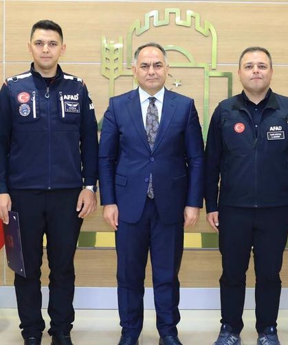 Çankırı AFAD, drone yarışmasında Türkiye üçüncüsü oldu
