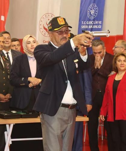 Çankırı’da Gaziler Günü’nde anlamlı buluşma