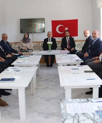 Çankırı’da ilçe müftüleri Orta’da bir araya geldi
