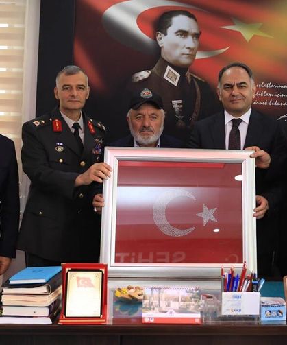 Gaziler Günü’nde Çankırı protokolü şehit aileleri ve gazilerle buluştu