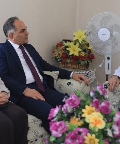 Vali Çakırtaş’tan Şehit Babası Ali Kaya’ya Ziyaret