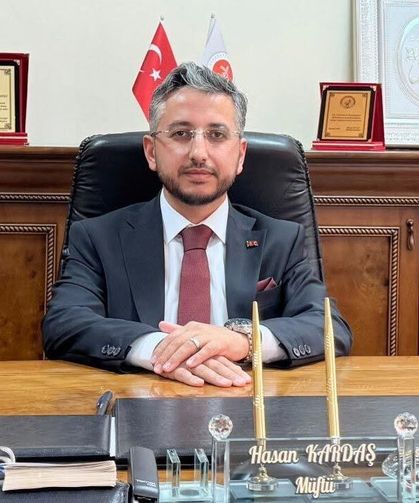Atkaracalar’ın yeni İlçe Müftüsü görevine başladı