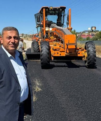 Atkaracalar’da Ilıpınar yolu için beklenen çalışma başladı