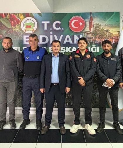 Başkan Lafcı, İtfaiye Haftası’nda personelini ağırladı