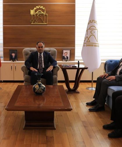 Başkan Lafcı’dan Vali Çakırtaş’a ziyaret