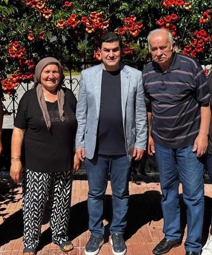 Ilgaz Kaymakamı Karatepe’den köylere ziyaret