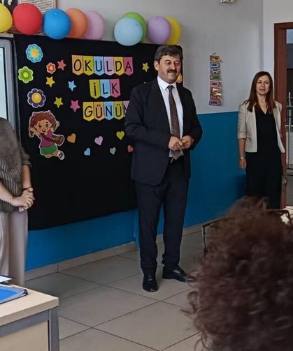 Ayhan Işık Ilgaz’da okulları ziyaret etti