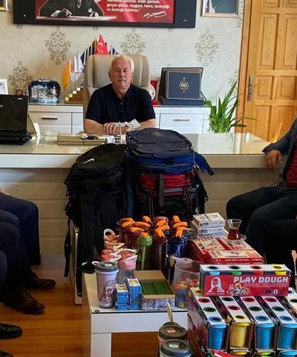 Korgun Belediyesi öğrenciler için hazırladı, okullara teslim etti