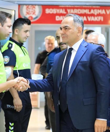 Vali Çakırtaş Korgun’da kamu kurumlarını ziyaret etti