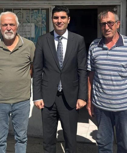 Kaymakam Öztürk Öztürk, Kurşunlu’daki Kamu Kurumlarını Ziyaret Etti
