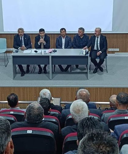 Kurşunlu’da muhtarlar toplandı: Hem köy hizmetleri hem bağımlılık konuşuldu