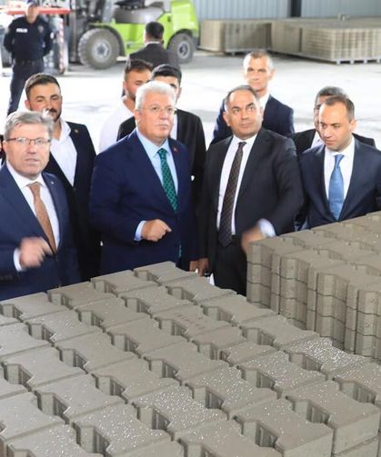 Kurşunlu’daki yatırımlar yerinde incelendi