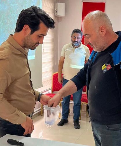 Orta’da 40 esnafın yeni iş yeri kura ile belirlendi