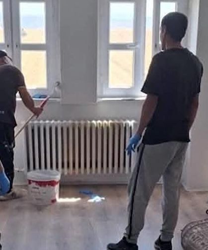 Orta’da okullar yeni eğitim yılına hazırlanıyor