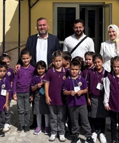 Başkan Özcan’dan Yarenler İlkokulu’na ziyaret