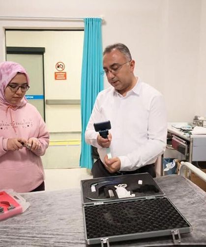 Sağlık Müdürü Bulut’tan Şabanözü’nde sağlık tesislerine ziyaret