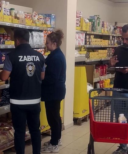 Şabanözü’nde marketlere sıkı denetim