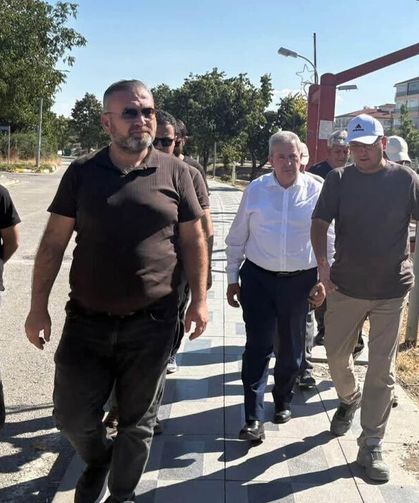 Şabanözü’nde Sanı Deresi için çalışmalar yerinde incelendi