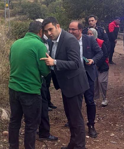 Kaymakam Akbel, Yapraklı köylerinde vatandaşlarla buluştu