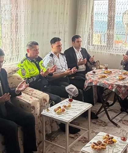 Yapraklı’da Gaziler Günü'nde şehit aileleri ve gaziler ziyaret edildi