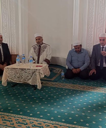 Çankırı’da Ahilik Haftası için Mevlid-i Şerif okundu